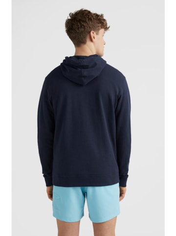 Hoodie "Fair Water" donkerblauw