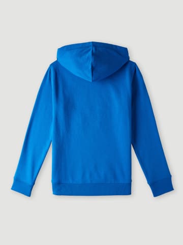 Hoodie "Surf State" blauw