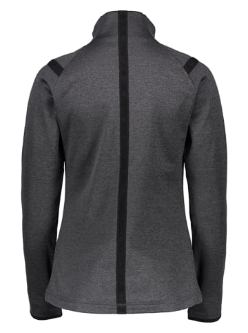 Fleecejacke in Grau