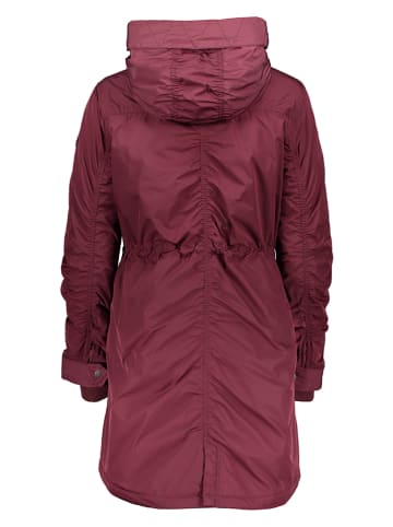 Parka in Pink