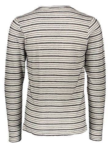 Longsleeve beige/grijs