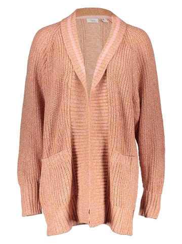 Cardigan in Lachs