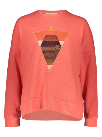 Sweatshirt "Varsha Crew" oranje
