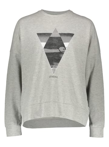 Sweatshirt "Varsha Crew" in Grau