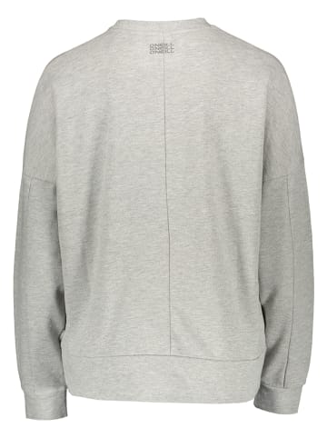 Bluza "Varsha Crew" w kolorze szarym