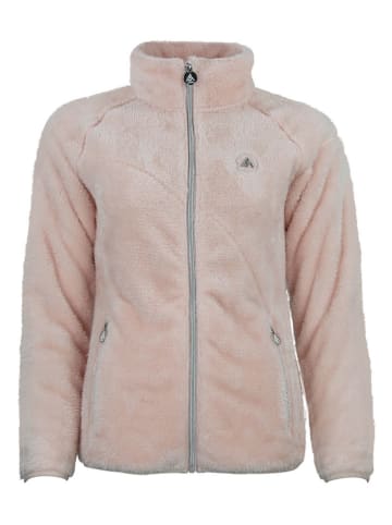Fleecejacke "Ariano" in Rosa