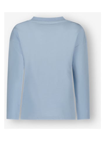 Longsleeve in Hellblau