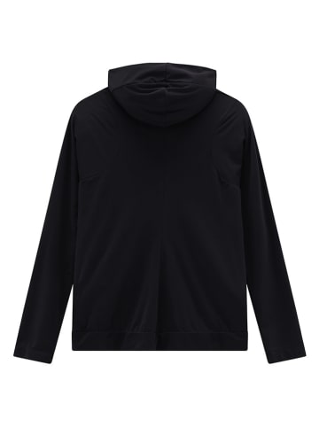 Sweatjacke "Reunion" in Schwarz