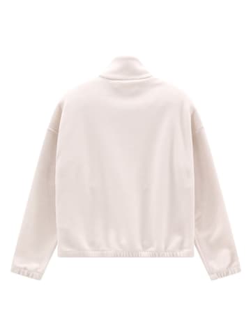 Fleece trui "Rochefort" crème