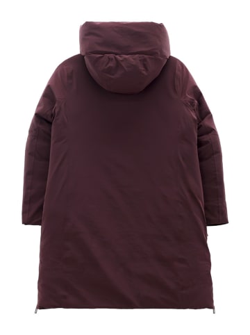 Wende-Parka "Sava" in Pflaume