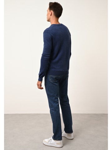 Kaschmir-Pullover "Tom" in Dunkelblau