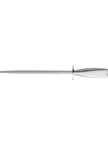 Messerschärfer ''Gourmet'' in Silber - (L)36 cm