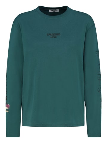 Longsleeve in Petrol