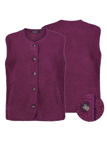 Teddybodywarmer paars