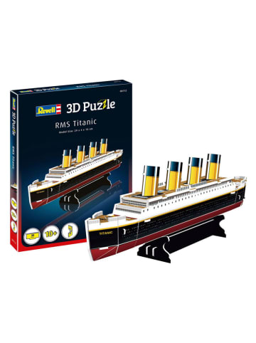 30-delige 3D-puzzels "RMS Titanic" - vanaf 10 jaar