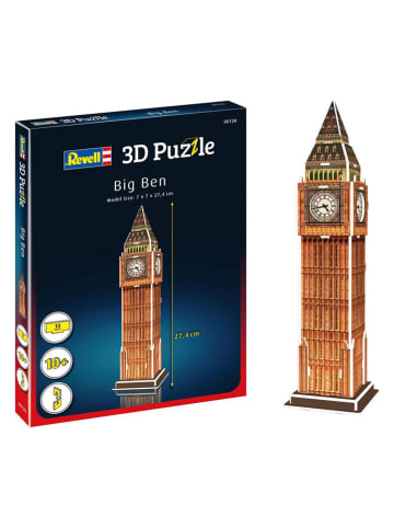 13-częściowe puzzle 3D "Big Ben" - 10+