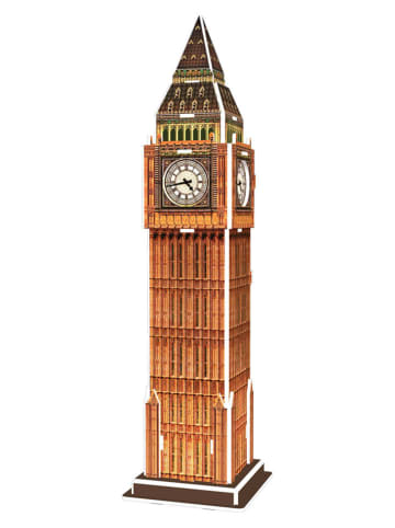 13-częściowe puzzle 3D "Big Ben" - 10+