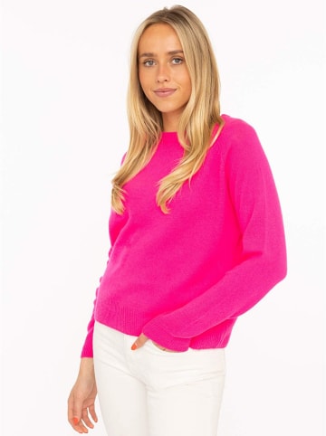 Kasjmieren trui roze