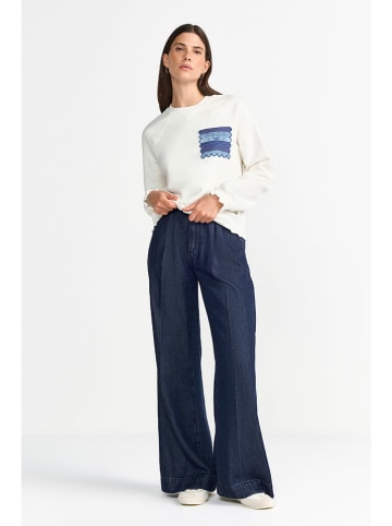Bluza w kolorze białym
