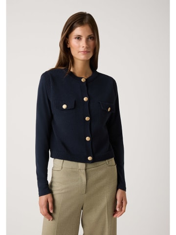 Vest donkerblauw