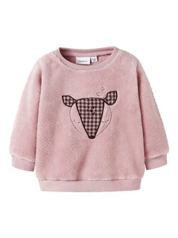 Sweter "Olpa" w kolorze jasnoróżowym