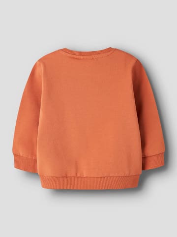 Sweatshirt "Fun" in Orange