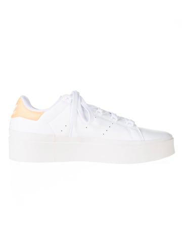 Sneakers "Stan Smith Bonega" wit/oranje