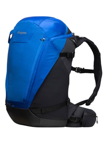 Rucksack "Rabot Daypack 34 S/M" in Blau/ Schwarz - (B)27 x (H)54 x (T)26 cm