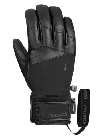 Funktionsfingerhandschuhe "Snow Pro Down" in Schwarz