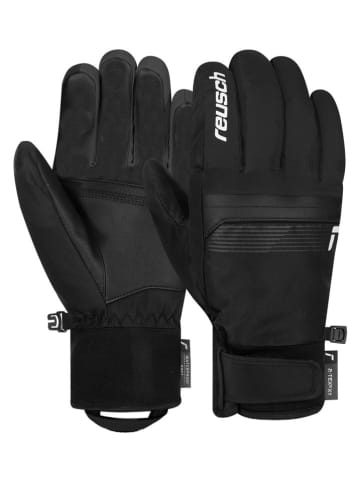 Funktionsfingerhandschuhe "Snow Pilot" in Schwarz