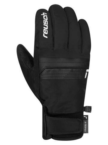 Funktionsfingerhandschuhe "Snow Pilot" in Schwarz
