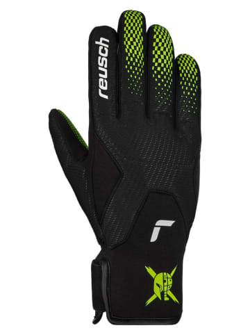 Funktionsfingerhandschuhe "Worldcup Warrior Speedline" in Schwarz/ Grün