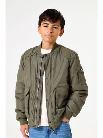 Blouson kaki