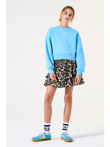 Sweatshirt in Hellblau
