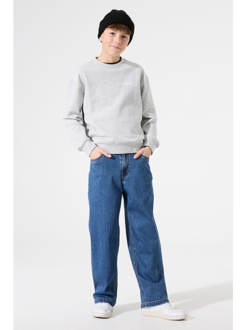 Sweatshirt in Grau