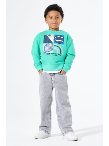 Sweatshirt in Grün