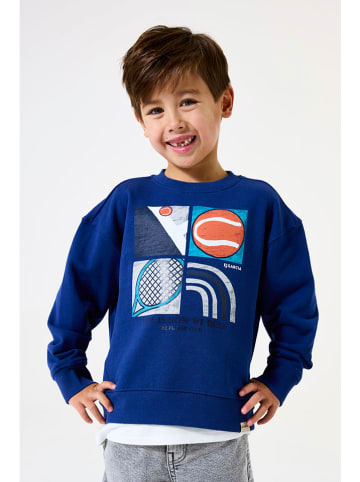 Bluza w kolorze niebieskim