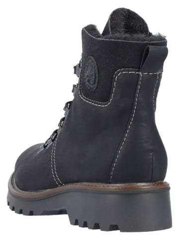 Boots in Schwarz