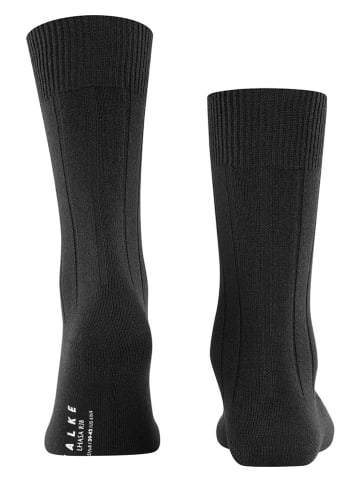 Socken "Lhasa Rib" in Schwarz