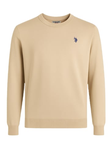 Sweter w kolorze beżowym