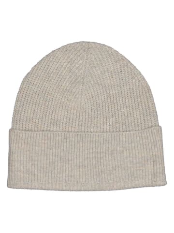 Beanie in Beige/ Gold