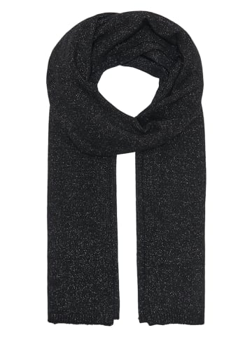 Schal in Schwarz