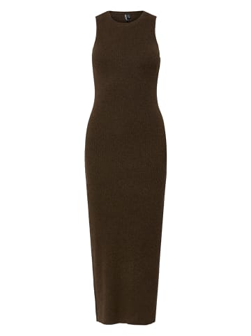 Strickkleid in Braun