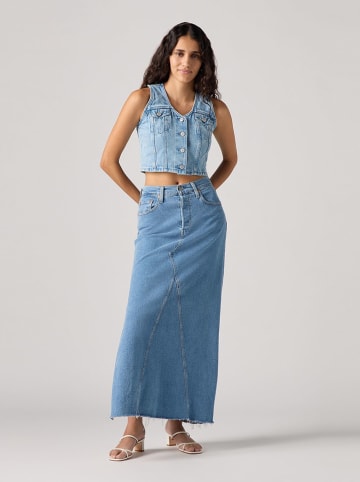 Jeansrock in Blau