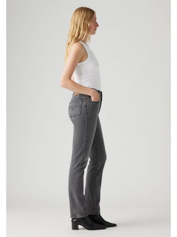 Spijkerbroek - slim fit - grijs