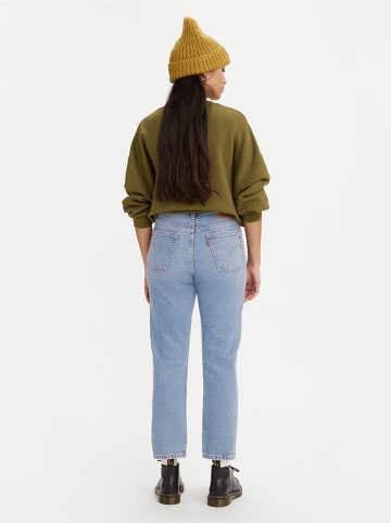 Spijkerbroek - tapered fit - lichtblauw