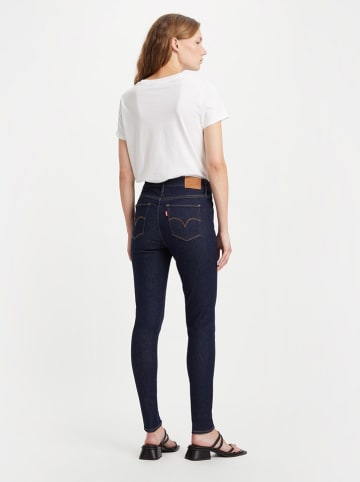 Dżinsy - Skinny fit - w kolorze granatowym