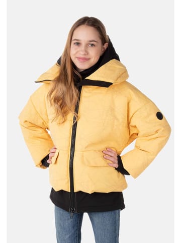Winterjas "Poppy" geel