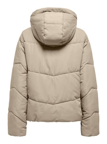 Steppjacke in Beige