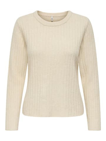 Sweter w kolorze beżowym